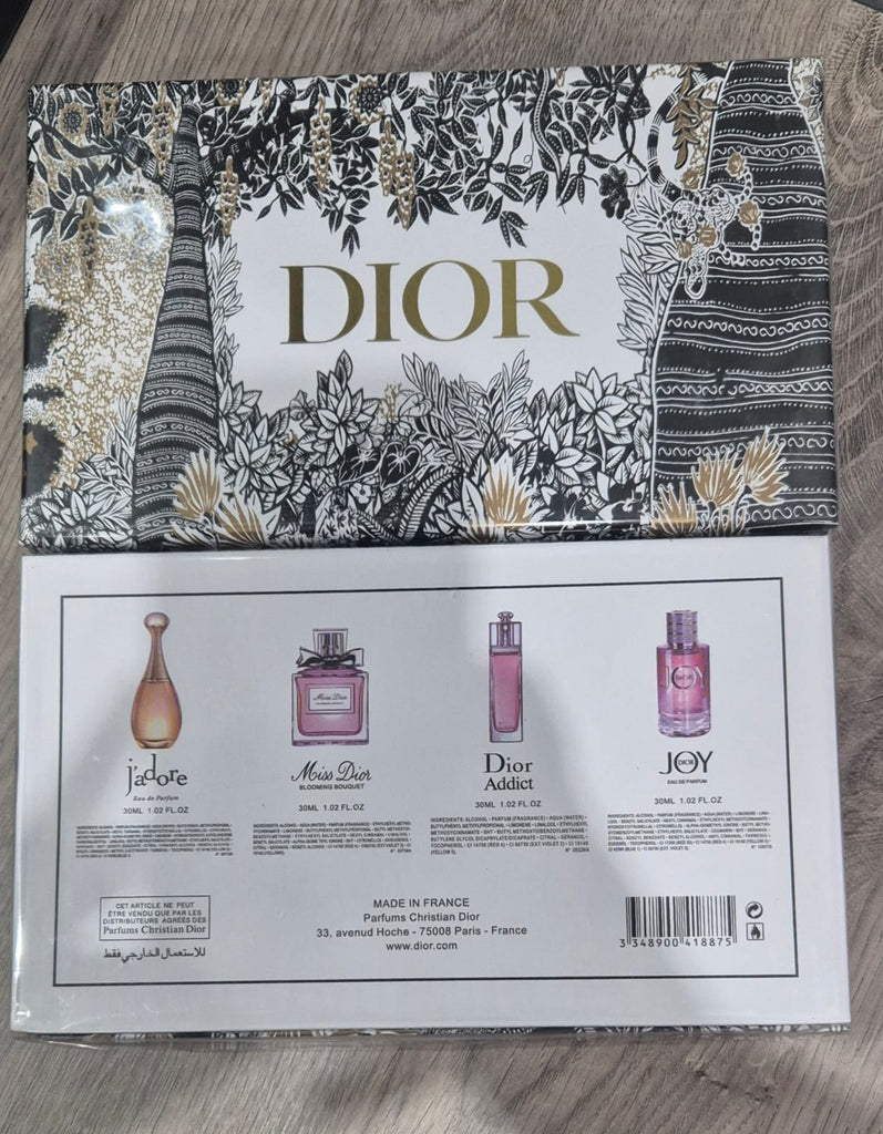 Dior Ladies Mini Gift Set - 4x 30ml