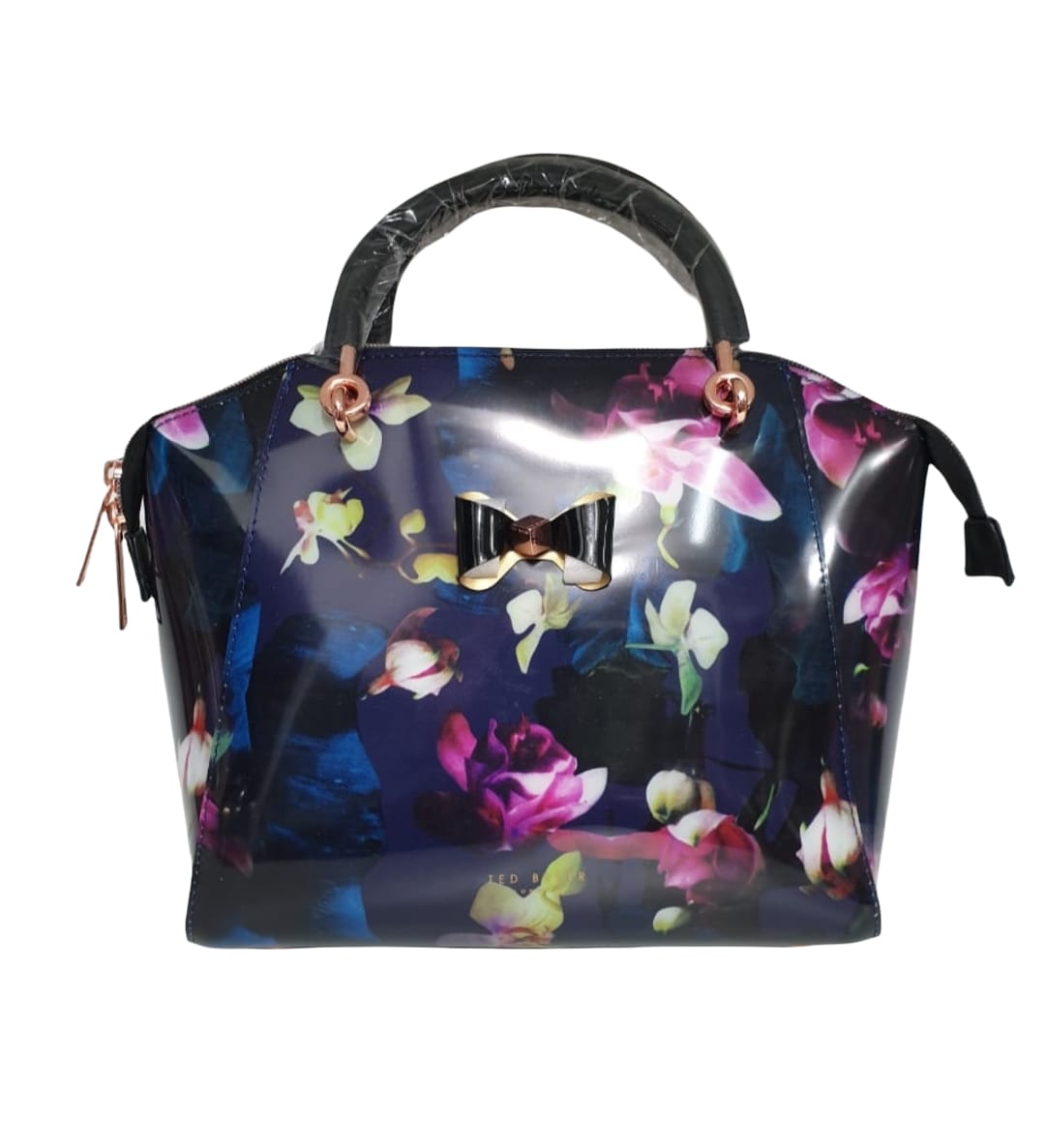 TB Bag - Black Floral - Fragrance Deliver SA