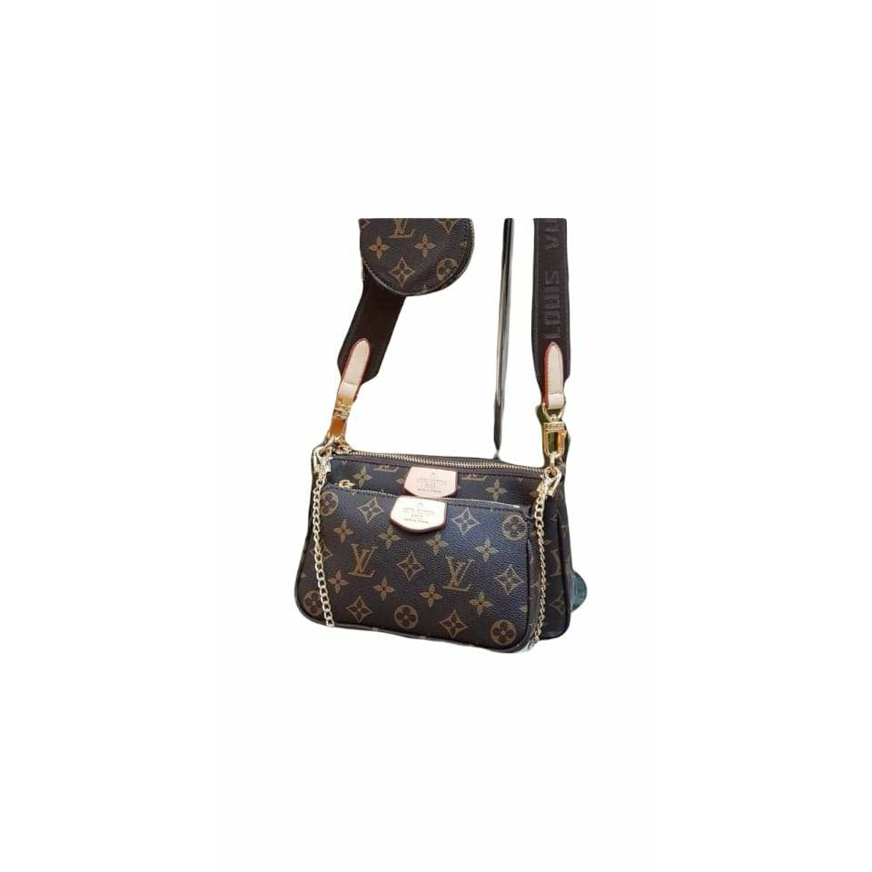 LV Bag - 3 Piece Pochette - Fragrance Deliver SA