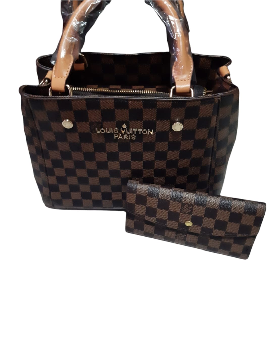 LV Bag - And Purse Dark Brown - Fragrance Deliver SA