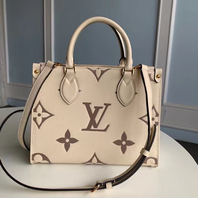 LV Bag - White and Grey - Fragrance Deliver SA