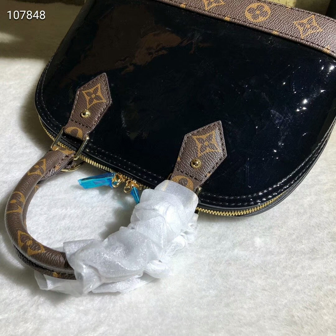 LV Bag -Black And Brown - Fragrance Deliver SA