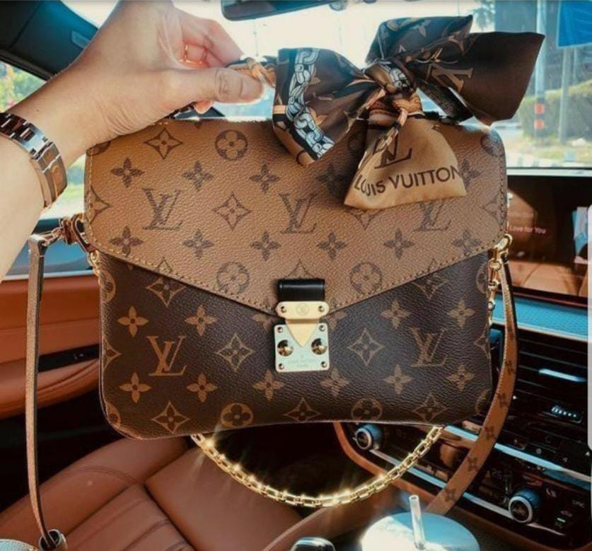 LV Bag - With Scarf - Fragrance Deliver SA