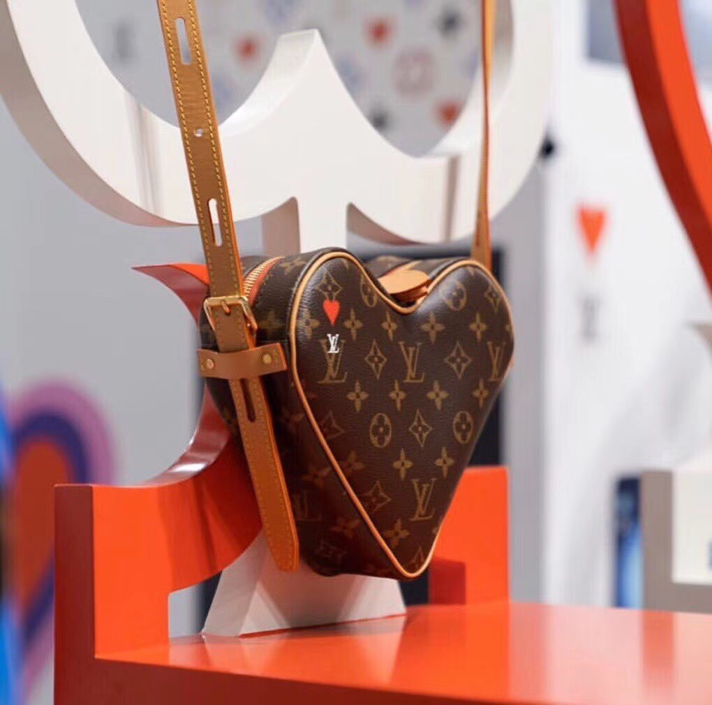 LV Bag -Heart - Fragrance Deliver SA