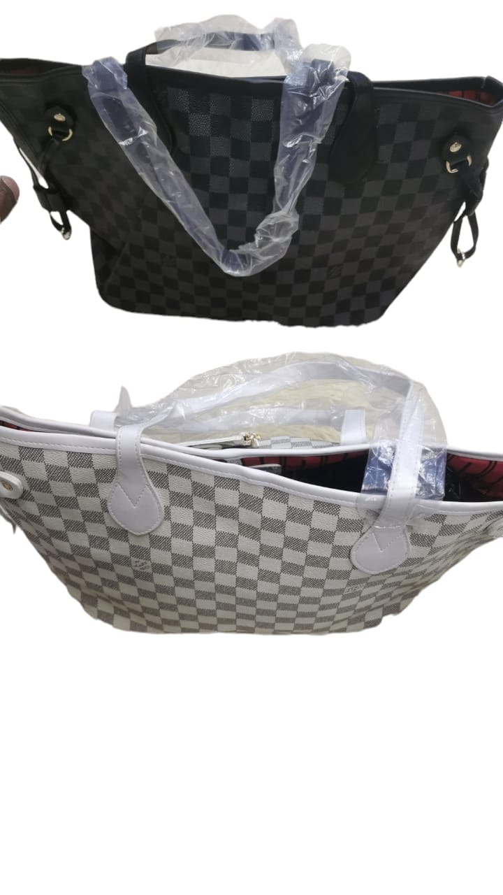 LV Bag- White or Brown Logo or Square - Fragrance Deliver SA