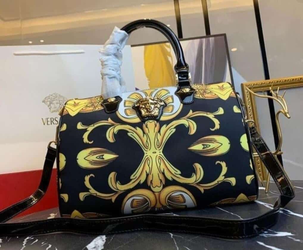 VE Bag - Black and Gold or White and Gold - Fragrance Deliver SA