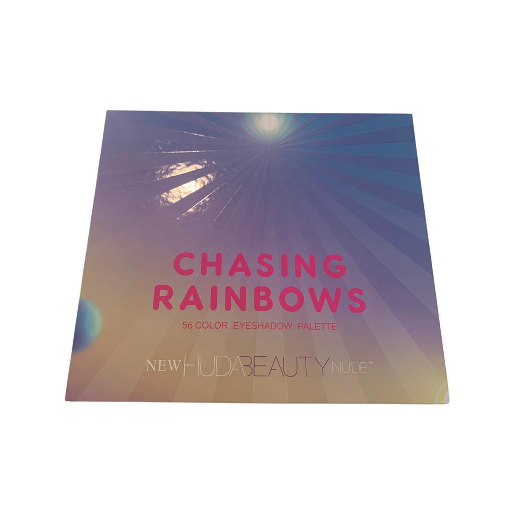 HB Makeup - Chasing Rainbow 56 piece Eye Shadow Palette - Fragrance Deliver SA