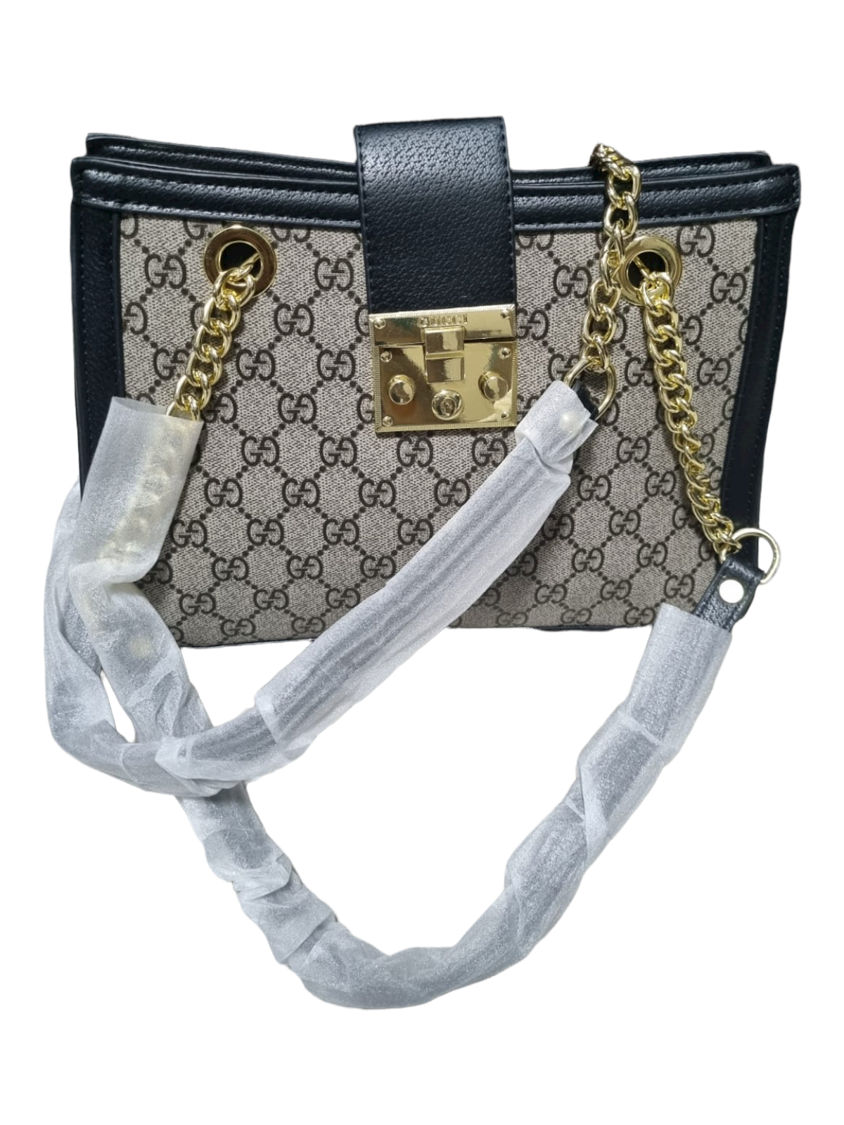 GC bag - Black with Gold - Fragrance Deliver SA