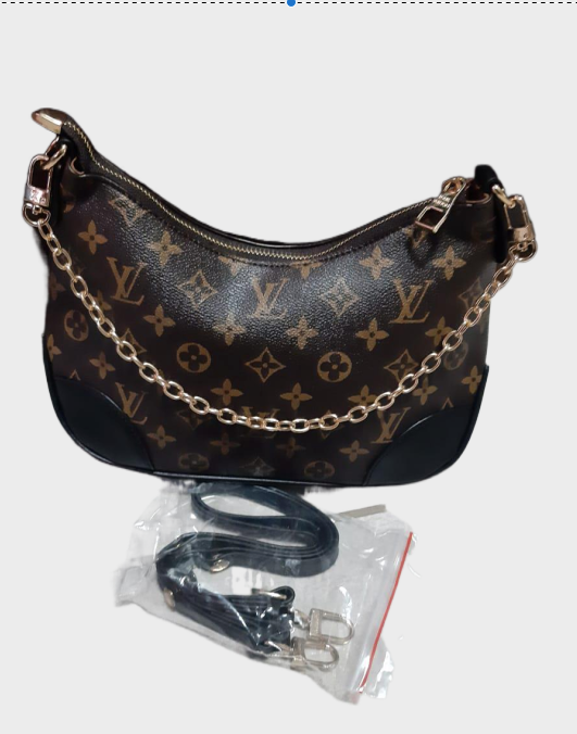 LV Bag - Brown Straps/Black Straps - Fragrance Deliver SA