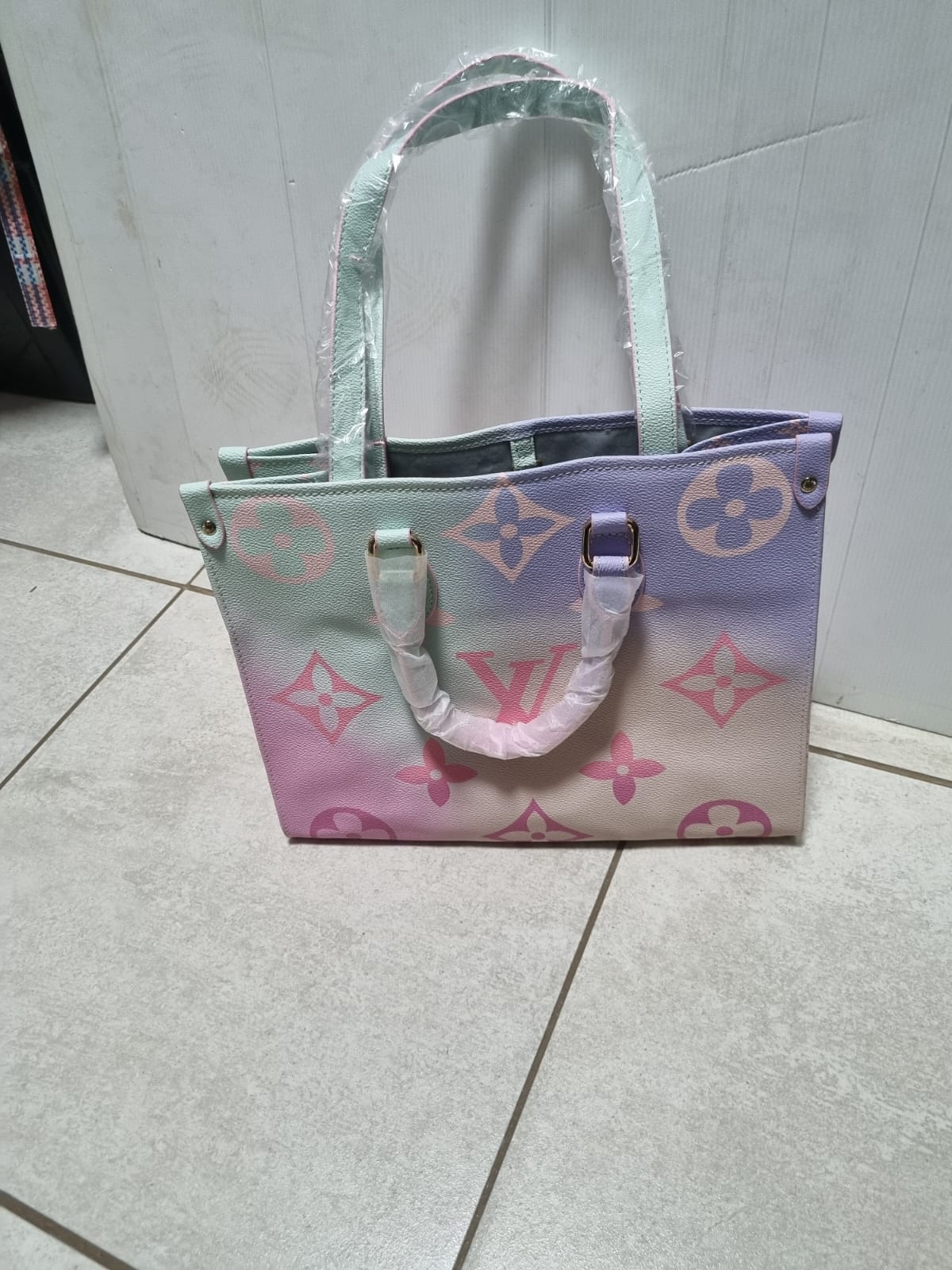 LV Bag - Colourful, Pink, Purple, Red - Fragrance Deliver SA