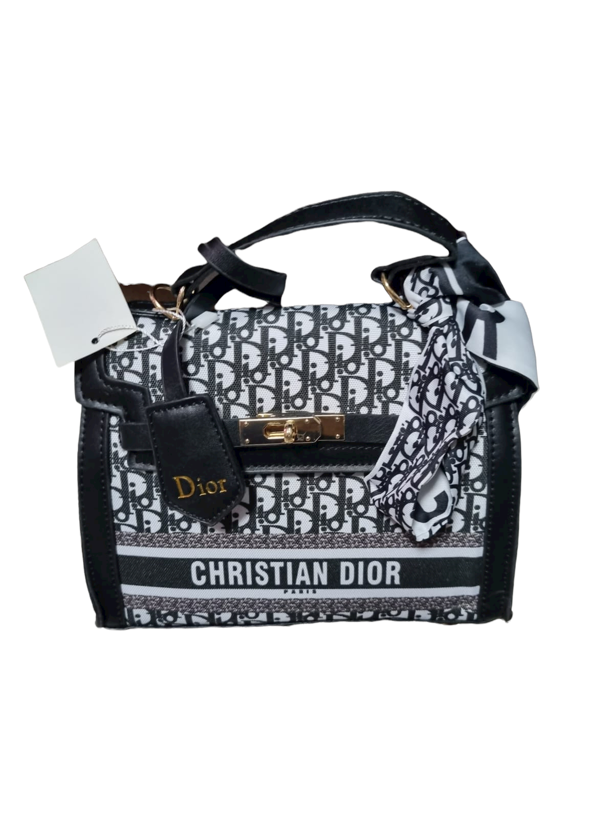 CD Bag - Black - Fragrance Deliver SA