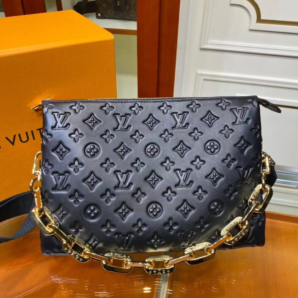 LV Bag -Gold Chain - Fragrance Deliver SA