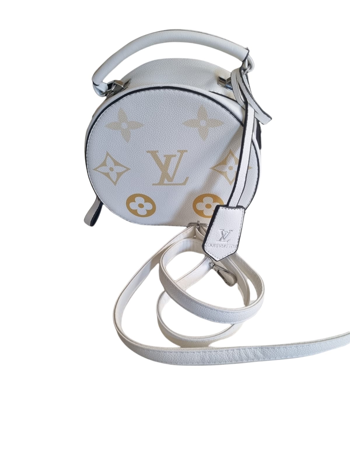 LV Bag - Circle White, Black, Brown - Fragrance Deliver SA