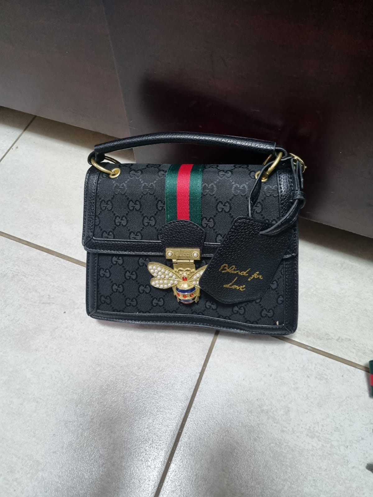 GC Bag - Black - Fragrance Deliver SA