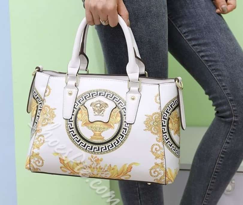 VE Bag - Black and Gold or White and Gold - Fragrance Deliver SA