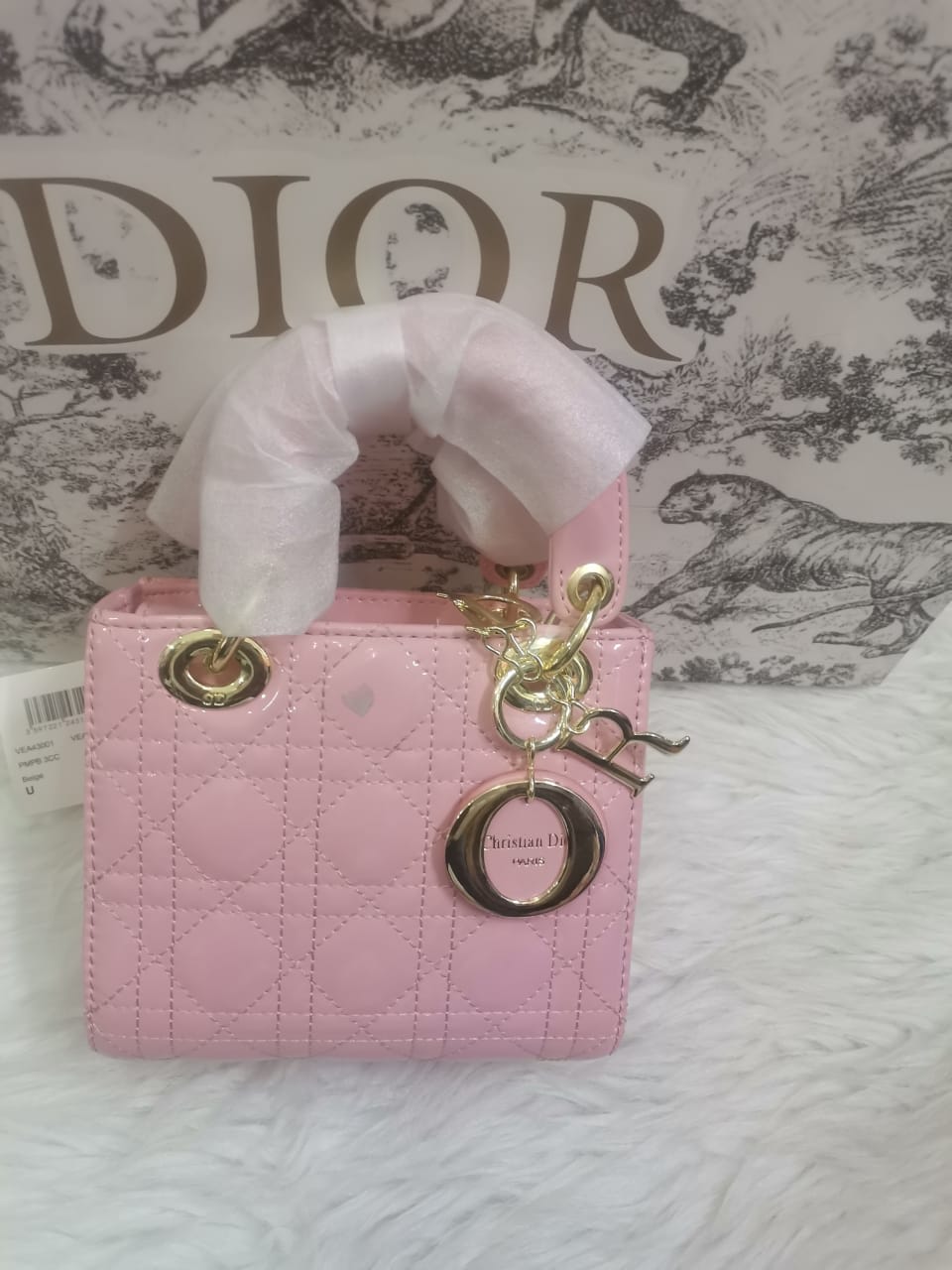 CD Bag -Pink, Red, Nude - Fragrance Deliver SA