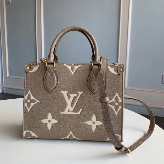 LV Bag - White and Grey - Fragrance Deliver SA