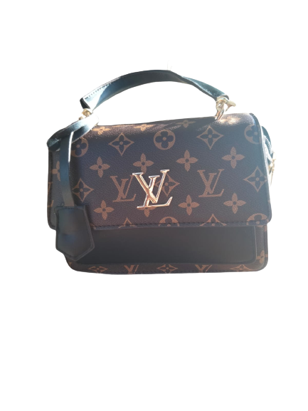 LV Bag - Black And Brown - Fragrance Deliver SA